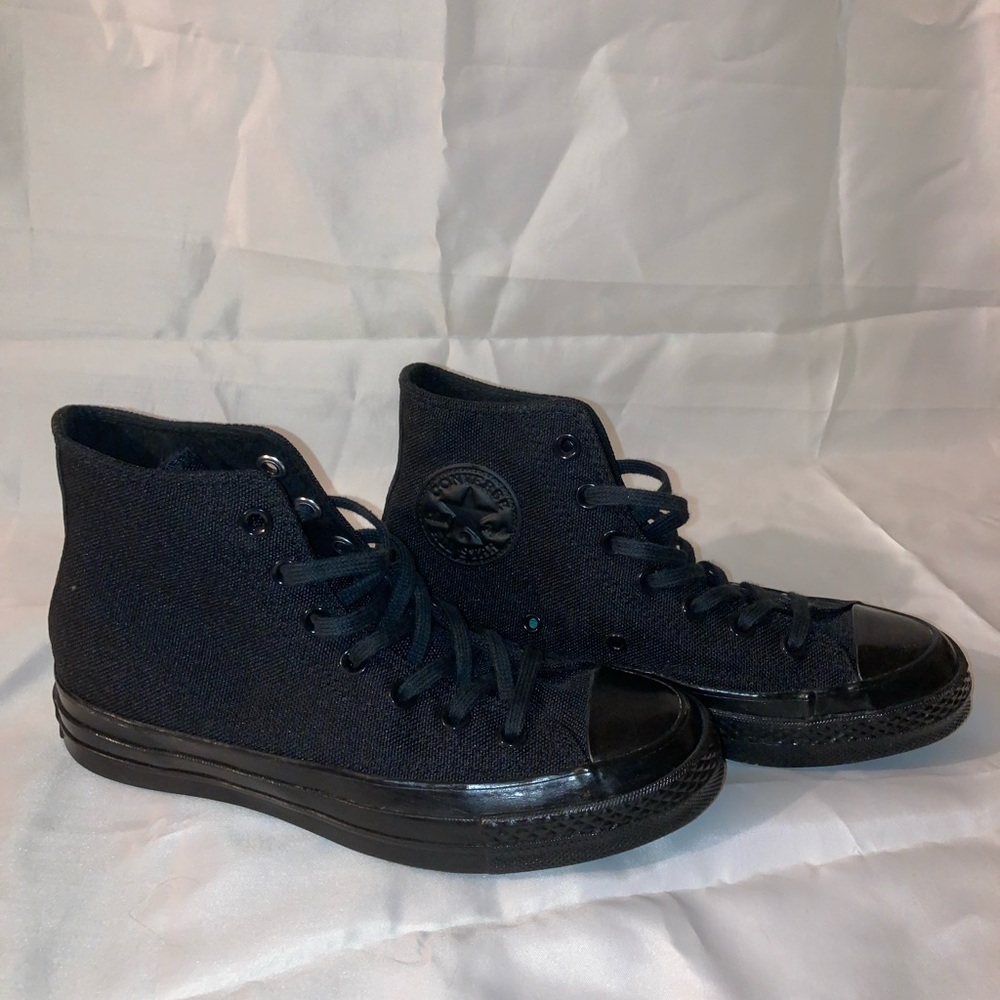 Converse Chuck 70 Mono Black High-Top Sneakers